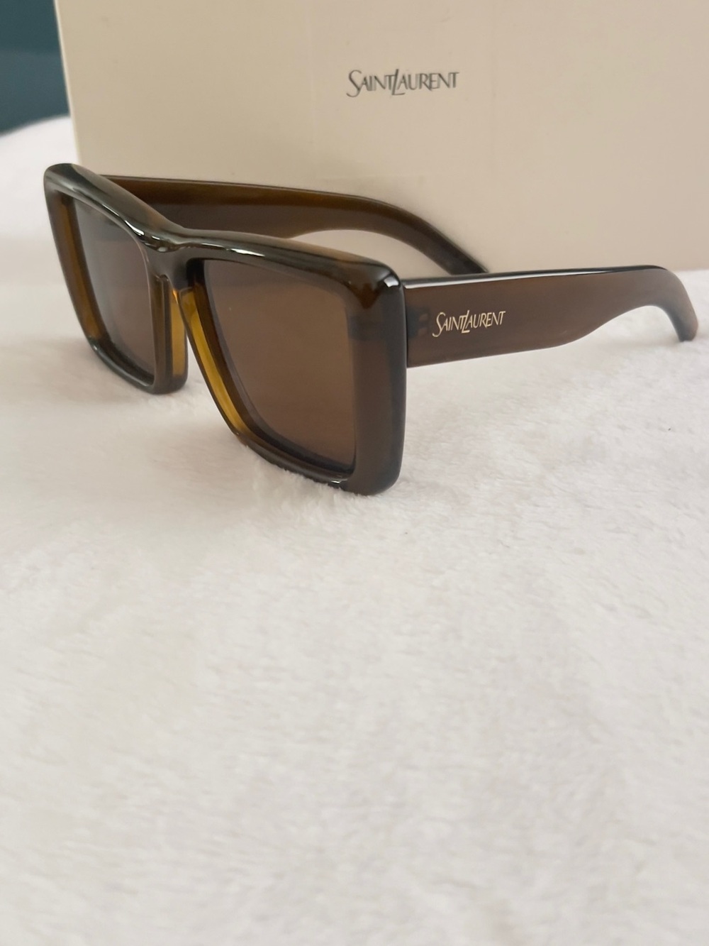Authentic Saint Laurent Sunglasses🤎 - Picture 3 of 4